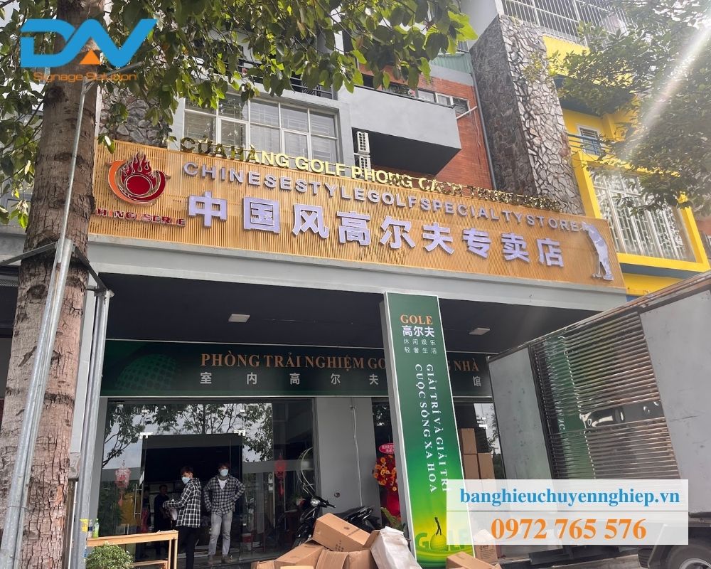 Làm bảng hiệu quảng cáo giá rẻ ở Lai Uyên